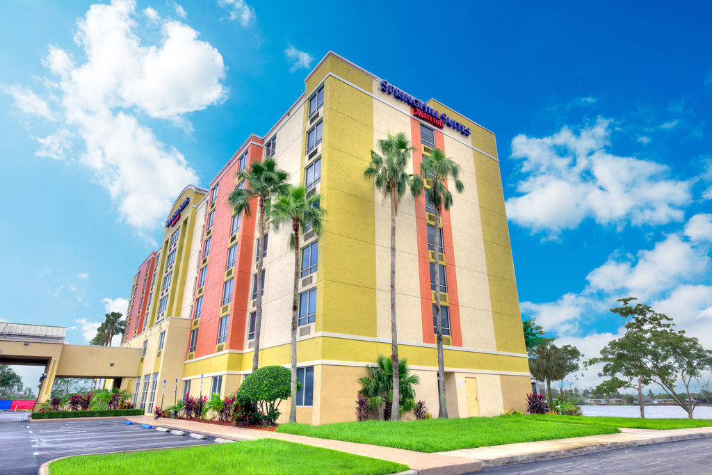 Springhill Suites By Marriott Miami Airport South Blue Lagoon Area Miami Springs Esterno foto